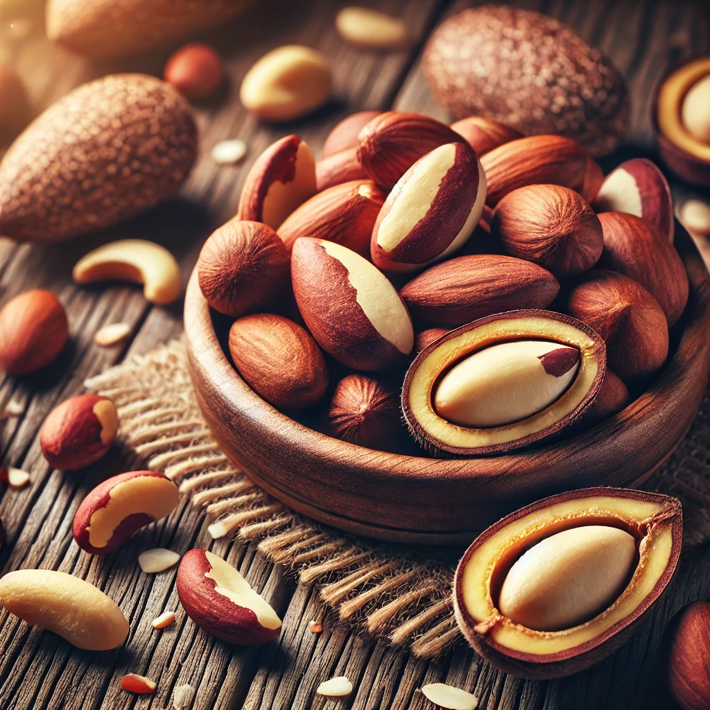 benefits of brazil nuts