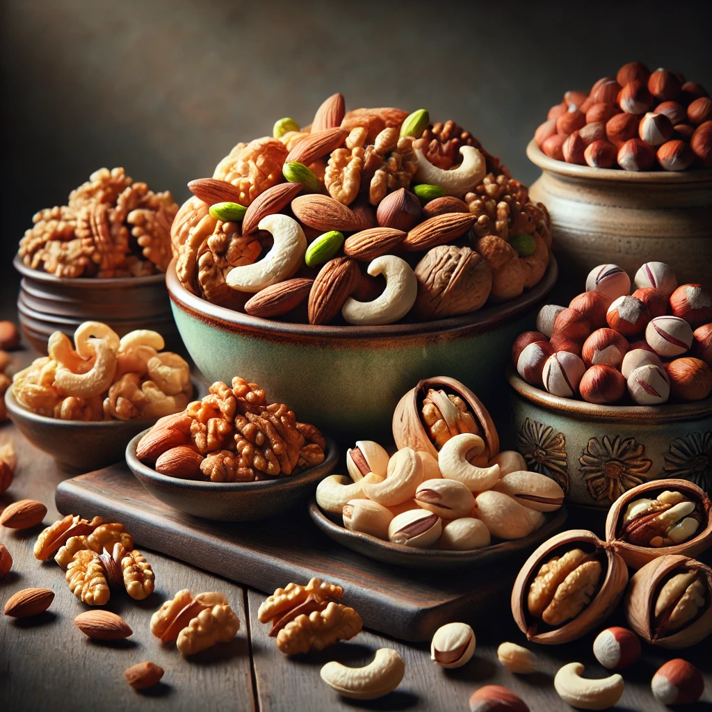 Read more about the article The Power of Nuts: Benefits, Types & How to Eat Them