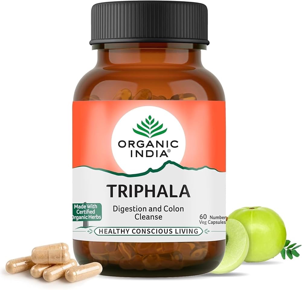 triphala capsules for digestion